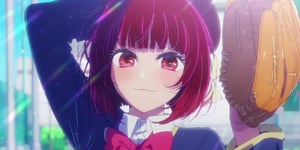 This is the Avatar Image for the Kana Arima [Oshi no ko, English version] AI Voice and Text to Speech Generator